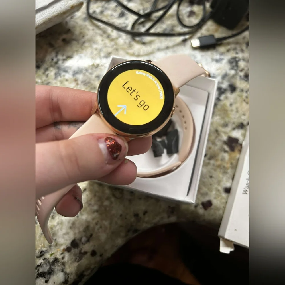 Samsung SM-500 Galaxy Watch Active Rose Gold